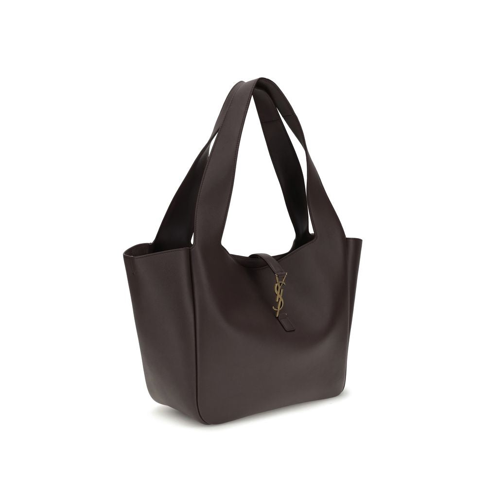 Saint Laurent Braune Lamm Ovis Aries Aries Schultertasche